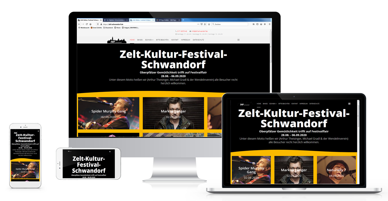 Referenz Zelt-Kultur-Festival